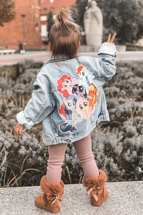 Dziecięce Ocieplane Botki Z Kokardkami Śniegowce D.Khaki Funky