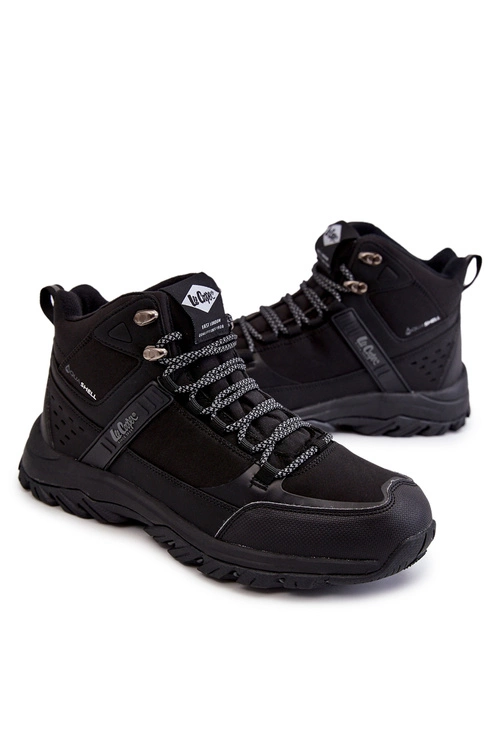 Męskie Ocieplane Buty Trekkingowe Lee Cooper LCJ-22-01-1412 Czarne
