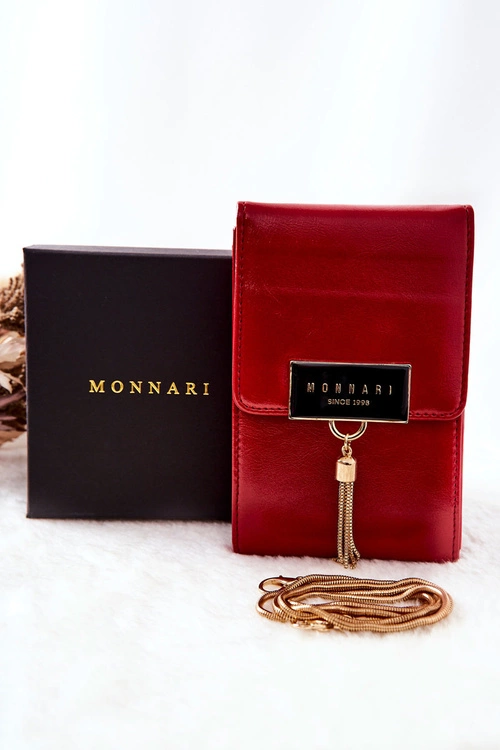 Torebka Damska Monnari BAG5130-005 Czerwona