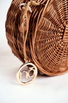 Torebka NOBO Koszyk Wiklina NBAG-XI0740-C017