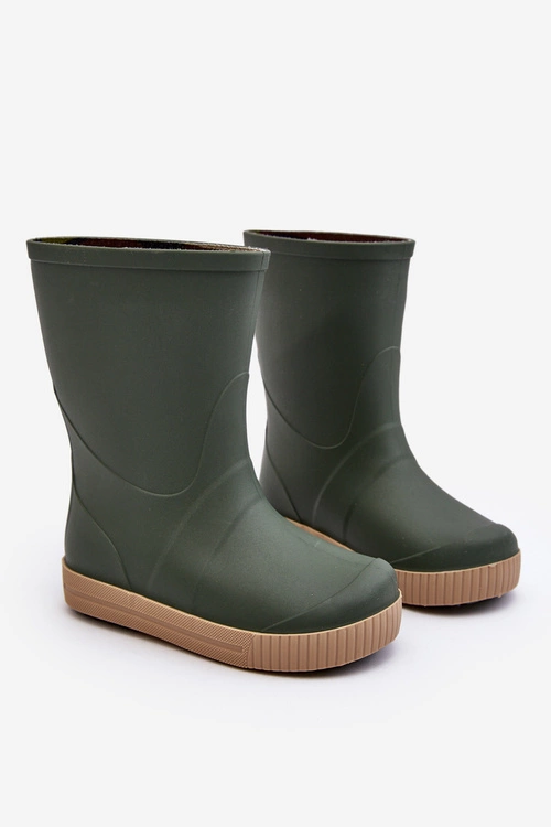 Dziecięce Kalosze Wave Gokids 979 Zielone