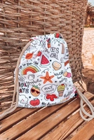 Biały || Wielokolorowy