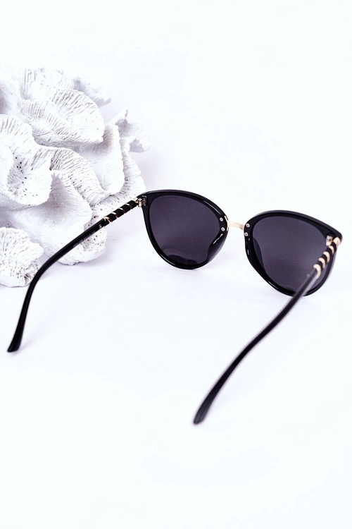 Okulary Przeciwsłoneczne Z Polaryzacją Czarne