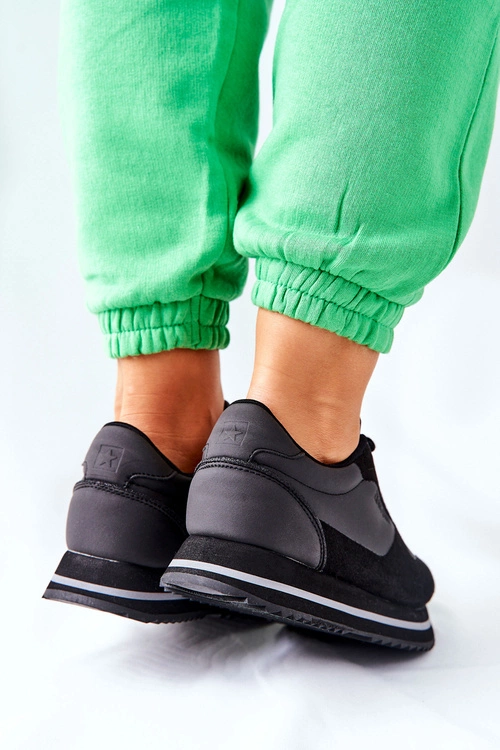 Sportowe Buty Memory Foam Big Star II274217 Czarne