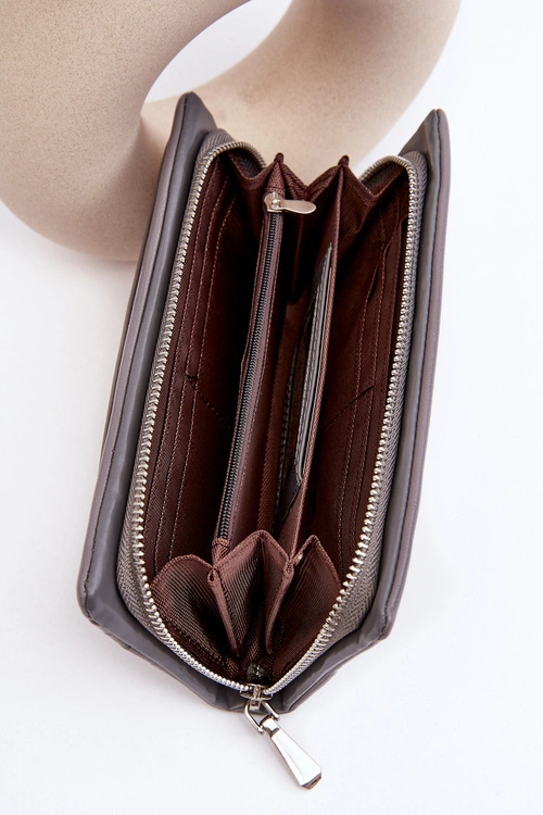 Damski Portfel Szary Tiborlena