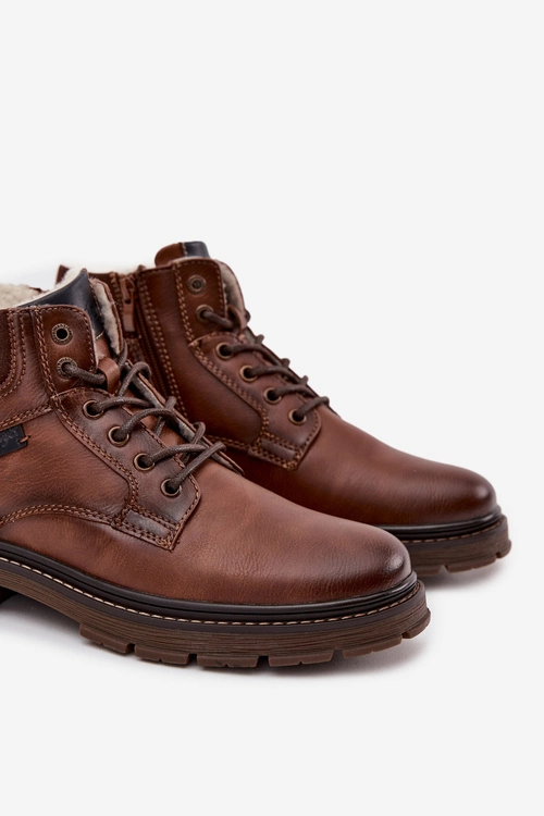 Trapery Męskie Ocieplane Wrangler 20253034.JCU Brązowe