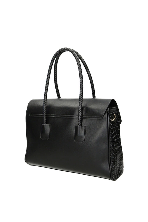 Duża Torebka Na Ramię Nobo M0870-C020 Czarna