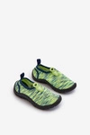 Dziecięce Buty Do Wody PROWATER PRO-24-48-044K Zielone