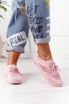 Damskie Sportowe Buty Różowe Jenny