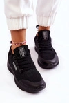 Damskie Sneakersy Big Star KK274063 Czarne
