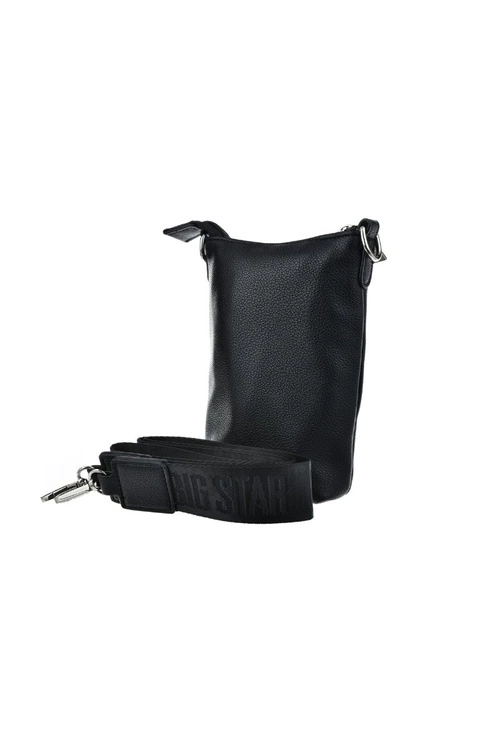 Mała Torebka Big Star Z Eko Skóry NN574079 Czarna