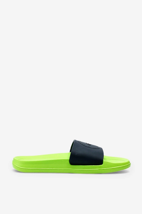 Męskie Klapki 4FMM00FFLIM047A-45S Zielone