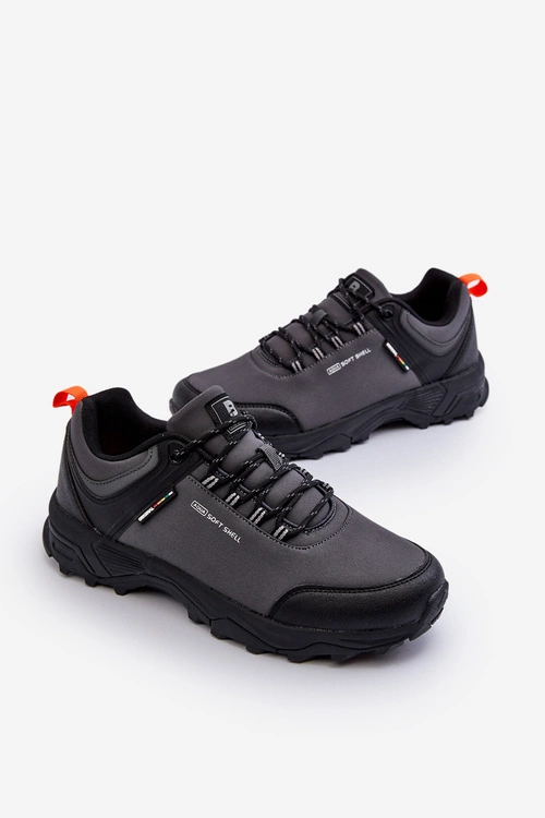 Buty Trekkingowe Męskie Szare McBraun