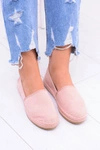 Espadryle Damskie Tenisówki Estelle Pudrowy Róż