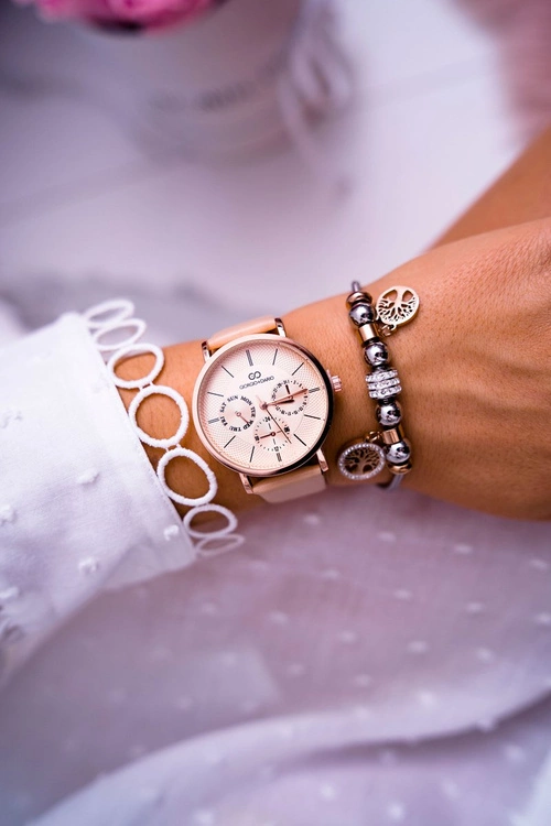 Damski Zegarek Giorgio & Dario Beżowy Ranaha