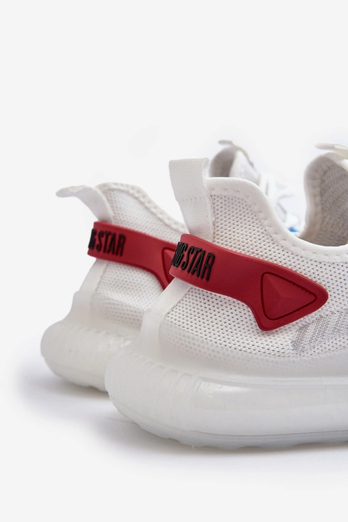 Buty Sportowe Męskie HI-POLY SYSTEM Big Star NN174451 Białe