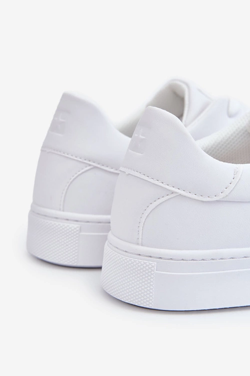 Męskie Buty Sportowe Memory Foam Big Star LL174193 Białe