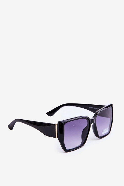 Okulary Przeciwsłoneczne Damskie Z Filtrem UV Czarne