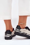 Sneakersy Damskie Daniel Lopez Just Dare SS2D4015 Zebra Beżowe