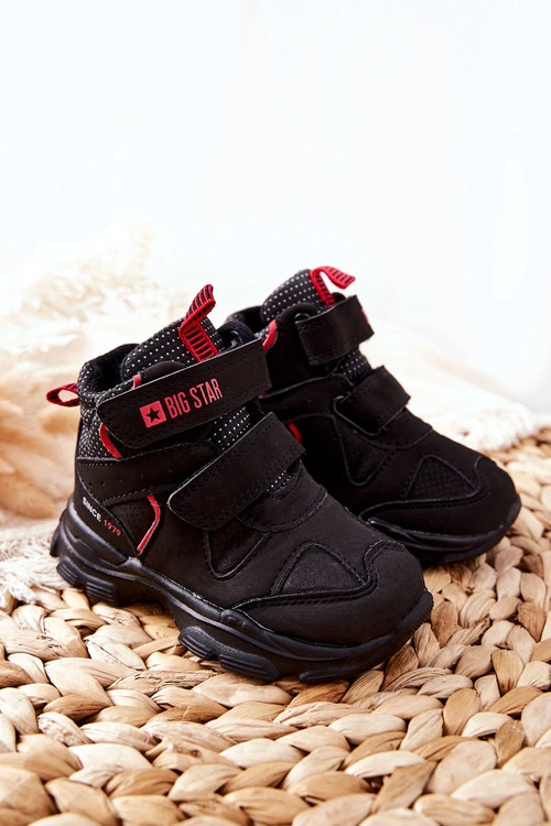 Dziecięce Buty Trekkingowe Big Star II374097 Czarne
