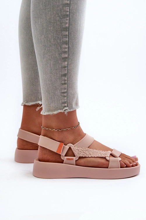 Pachnące Sandały Na Rzep ZAXY LL285061 Jasnoróżowe