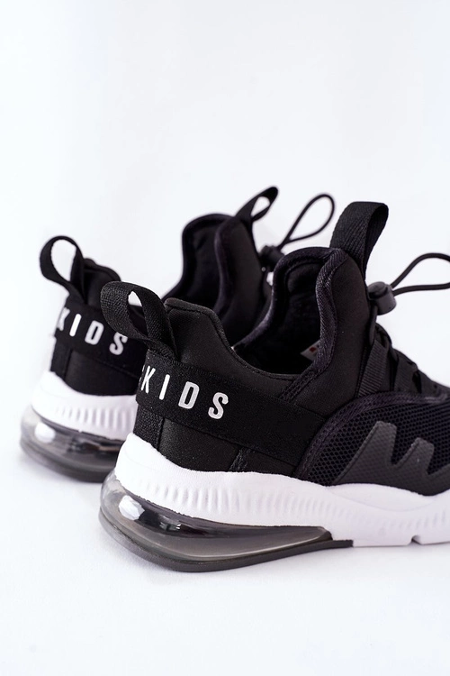 Dziecięce Sportowe Buty Sneakersy ABCKIDS Czarne