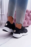 Sportowe Damskie Buty Czarne Szantal