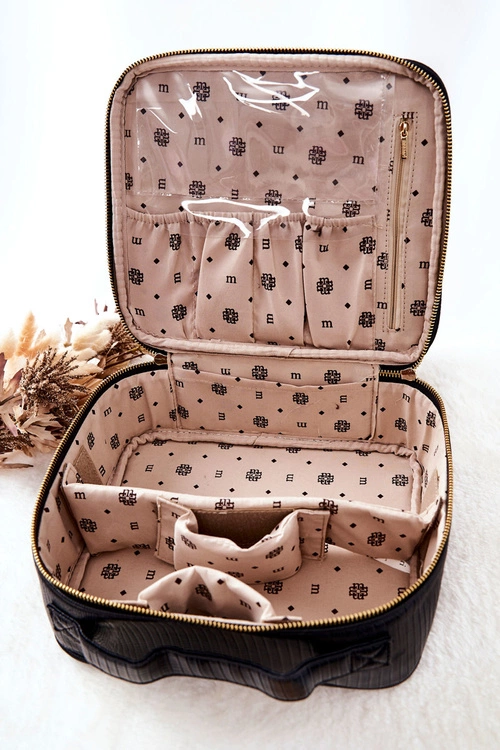 Duża Kosmetyczka Monnari CSM0040-M20 Czarna