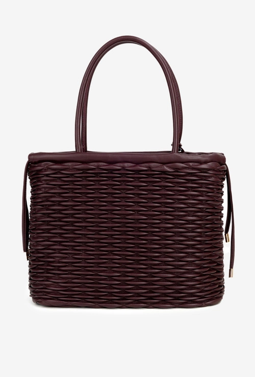 Torebka Typu Shopper NOBO BAG5940-005 Bordowa