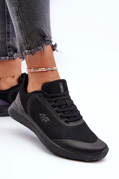 Buty Sportowe Damskie 4F 4FMM00FSPOF027 Czarne