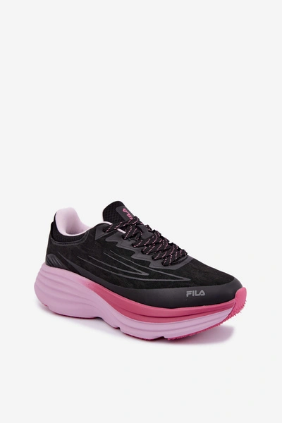 Buty Sportowe Damskie FILA PLYLITE FFW0678.83579 Czarne