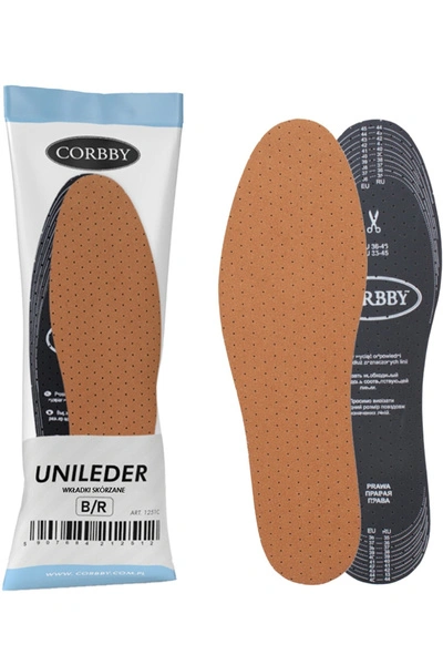 Corbby UNILEDER Skórzane wkładki uniwersalne
