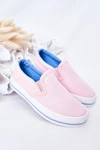Dziecięce Wsuwane Tenisówki Slip-On Big Star HH374009 Różowe