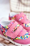 Dziecięce Półbuty Dla Dziewcząt Różowe BARTEK T-71949/S19