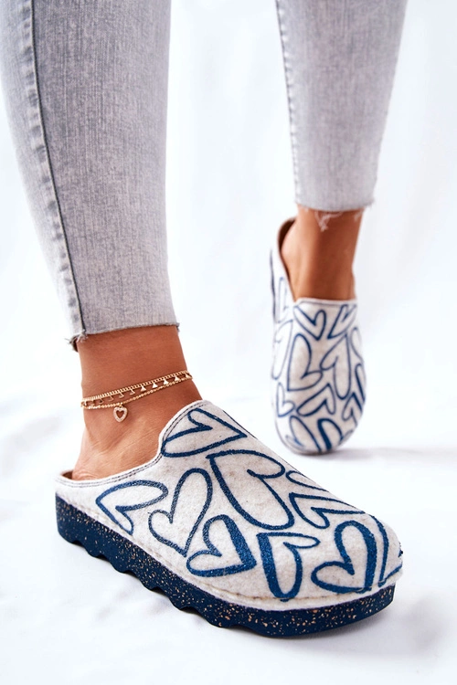 Papcie Klapki Profilaktyczne Inblu DK07 002 Beżowe