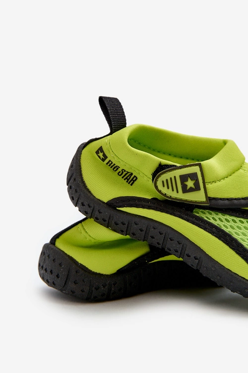 Dziecięce Buty Do Wody Żółte Big Star NN374468