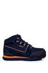Trekkingowe Męskie Buty Big Star Outdoor Granatowe GG174199