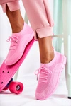 Damskie Wsuwane Sportowe Buty Różowe Sequro