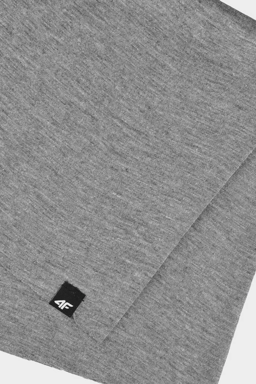 Bandana Uniseks 4F 4FWAW24ABDAU072-25M Szara