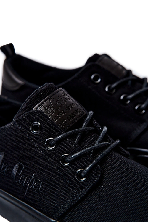 Męskie Tenisówki Lee Cooper LCW-22-31-0857M Czarne