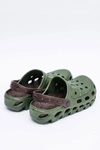 Zielone Męskie Ogrodowe Lekkie Klapki Kroksy Eva