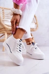 Damskie Buty Sportowe Sneakersy GOE JJ2N4164 Białe