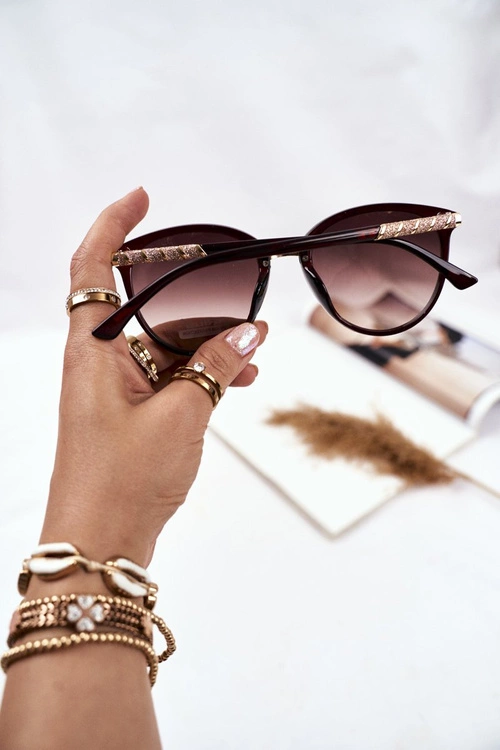 Okulary Przeciwsłoneczne Prius PR-V68 Brązowe Gradient