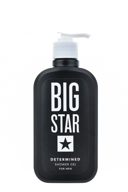 ŻEL POD PRYSZNIC DETERMINED MĘSKI BIG STAR 400 ML