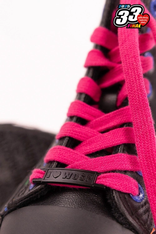 Oficjalne Trampki Damskie BIG STAR x WOŚP RR274A653