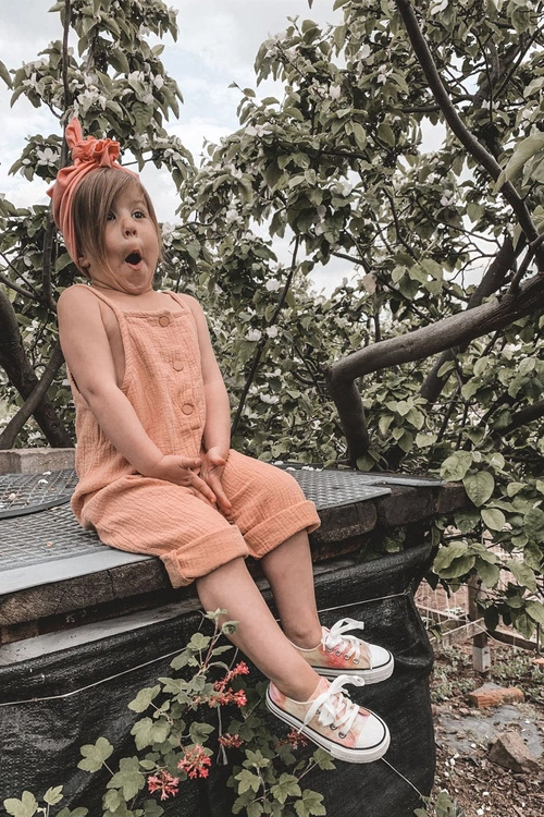 Dziecięce Klasyczne Trampki Z Efektem Tie-Dye Simba