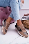 Damskie Sportowe Buty Beżowe Mundo