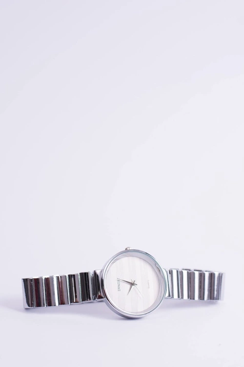 Damski Zegarek Ernest Claudie Srebrny