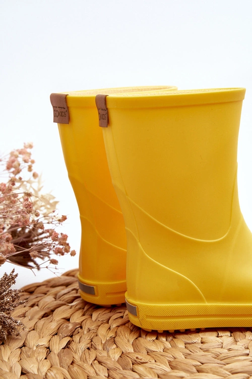 Dziecięce Kalosze Wave Gokids 979 Żółte