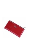 Duży Portfel Na Napy Czerwony Nadine